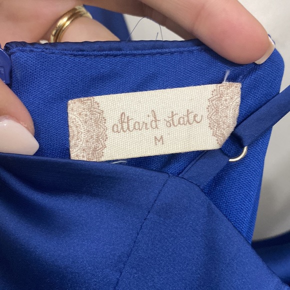 Altar’d State Cowl Next Mini Dress - Picture 3 of 3